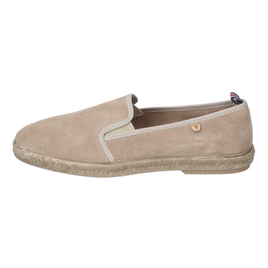 Herren Verbenas Espadrilles | Troy Pacific Serraje Yute