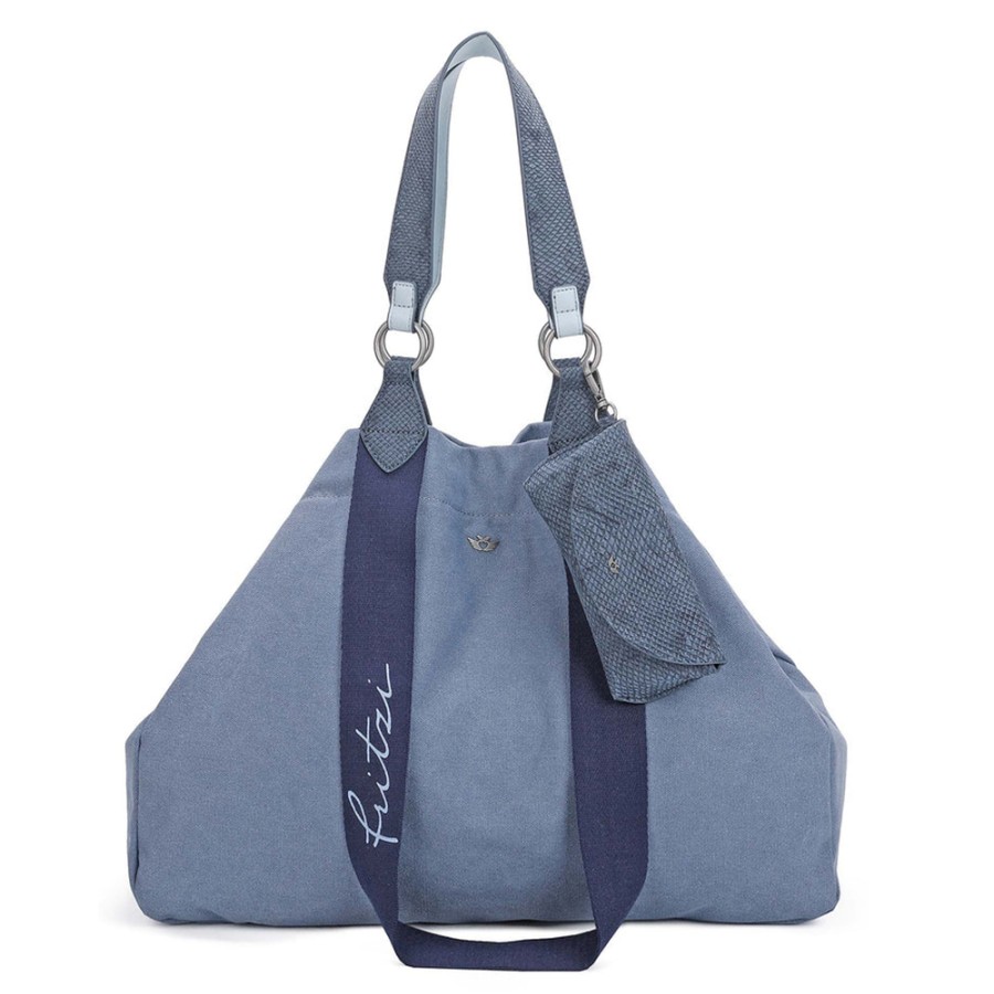 Damen Fritzi aus Preußen Handtaschen | Izzy Canvas Denim