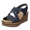 Damen Rieker Sandalen | Sandalette