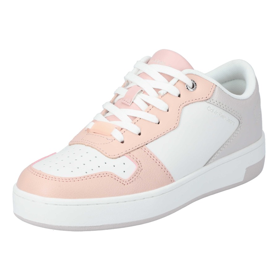 Damen Calvin Klein Sneakers | Cupsole Laceup Basket Wn