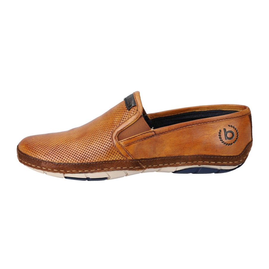 Herren Bugatti Slipper & Mokassins | Sandstone