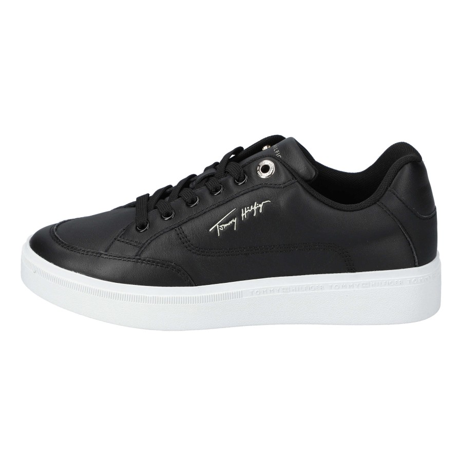 Damen Tommy Hilfiger Sneakers | Essential Th Court Sneaker