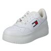 Damen Tommy Hilfiger Schnurschuhe | Tjw Retro Basket Flatform Ess