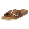 Damen Birkenstock Pantoletten | Madrid Big Buckle Fl