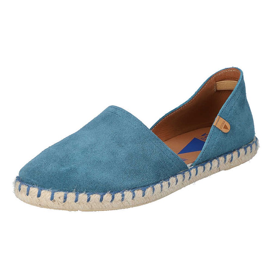 Damen Verbenas Espadrilles | Carmen Serraje Teal