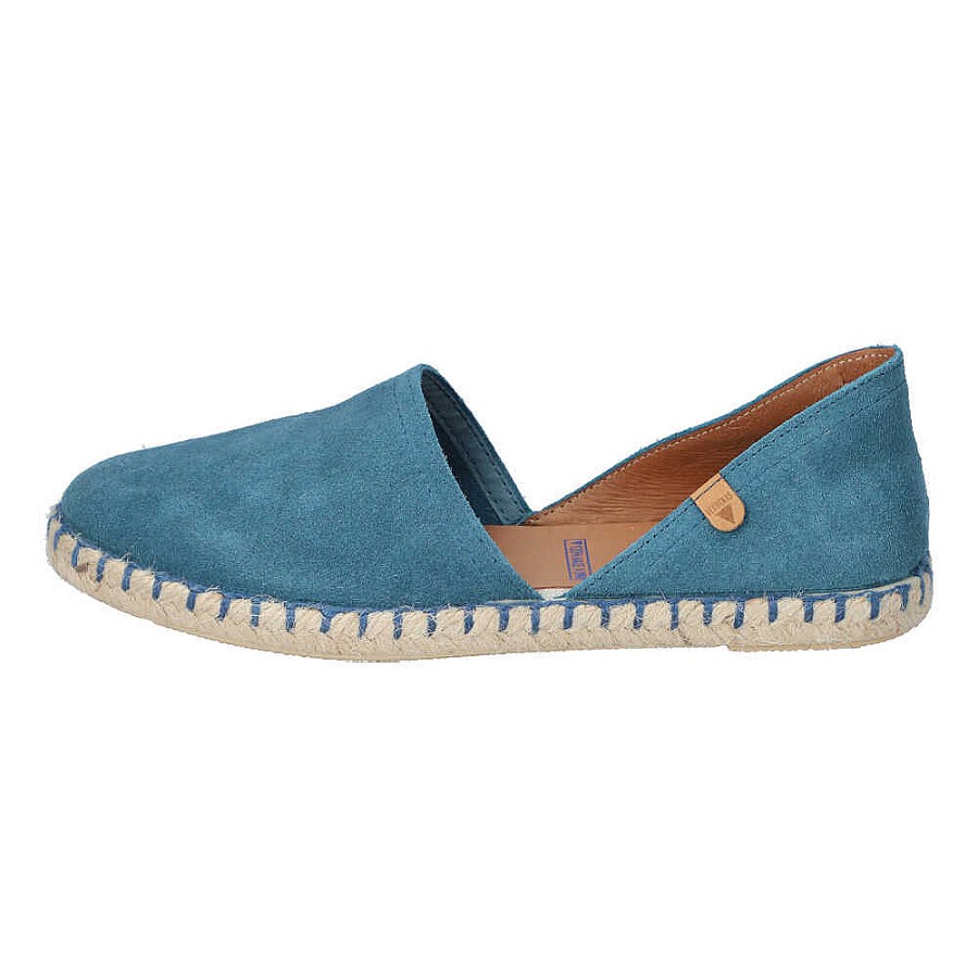 Damen Verbenas Espadrilles | Carmen Serraje Teal