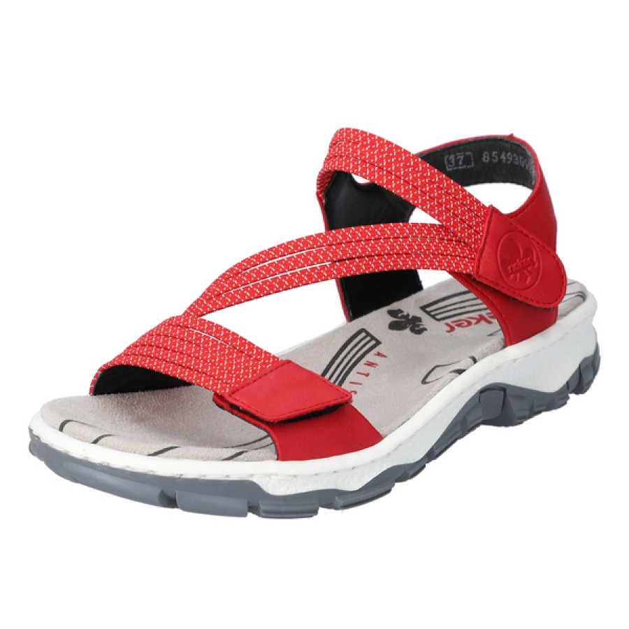 Damen Rieker Sandalen | Sandalette