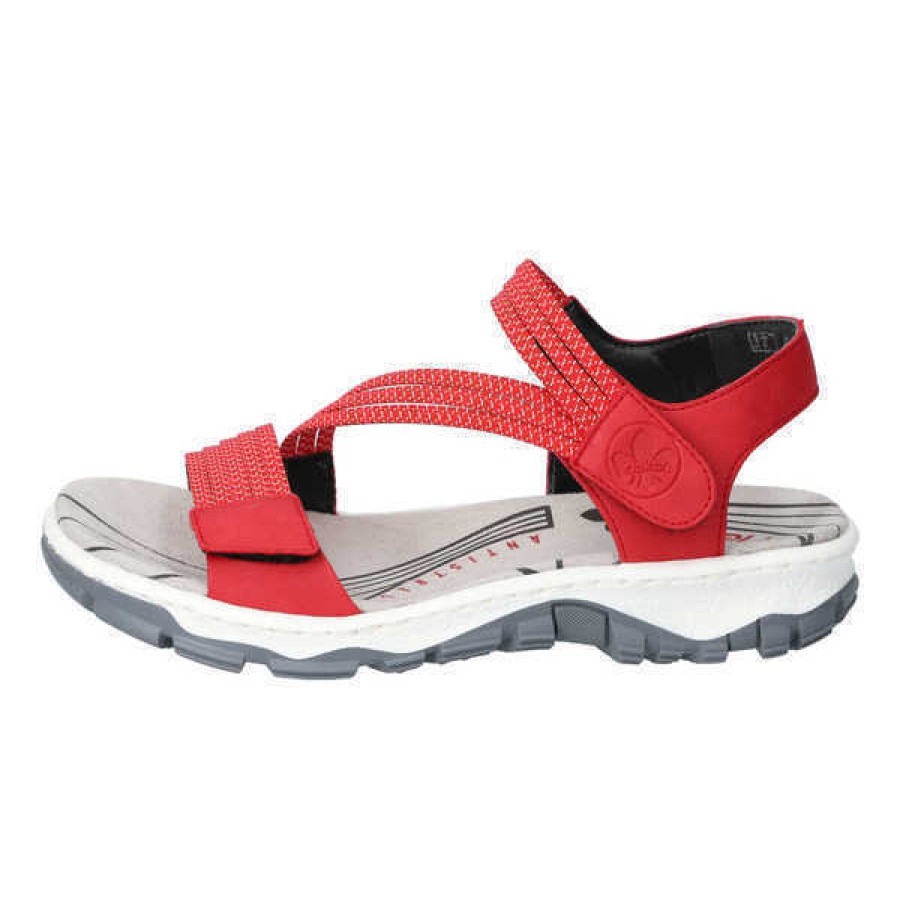 Damen Rieker Sandalen | Sandalette