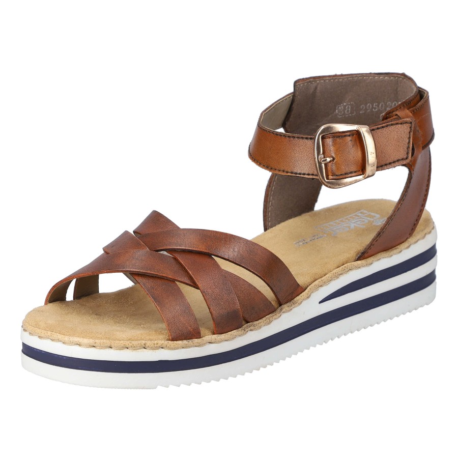 Damen Rieker Sandalen | Sandalette