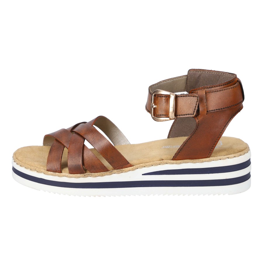 Damen Rieker Sandalen | Sandalette