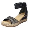 Damen Rieker Sandalen | Sandalette