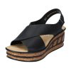 Damen Rieker Sandalen | Sandalette