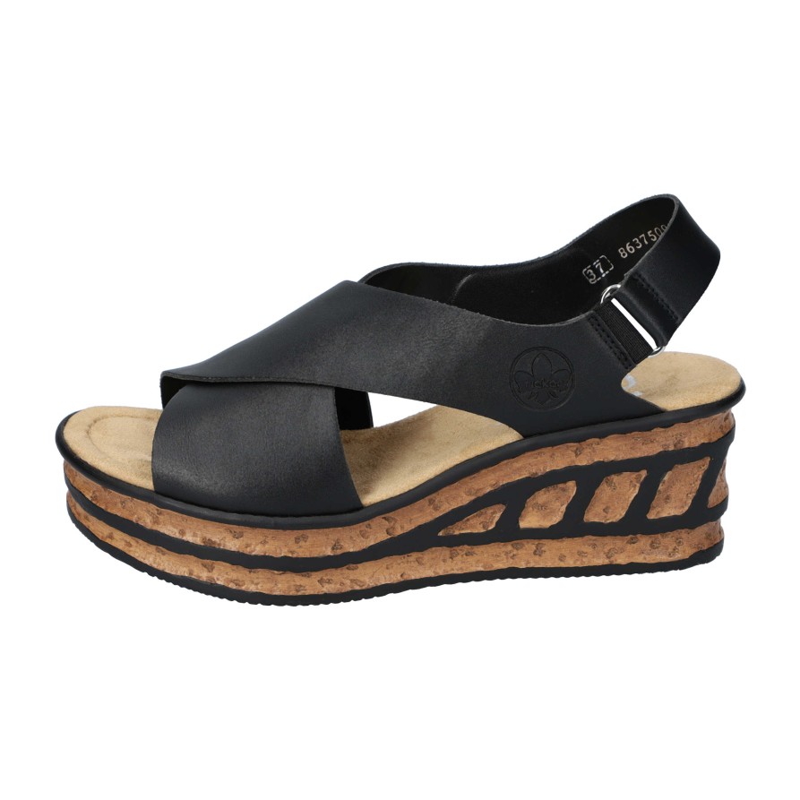 Damen Rieker Sandalen | Sandalette