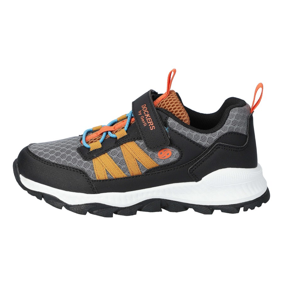 Kinder Dockers Klettschuhe | Sneaker