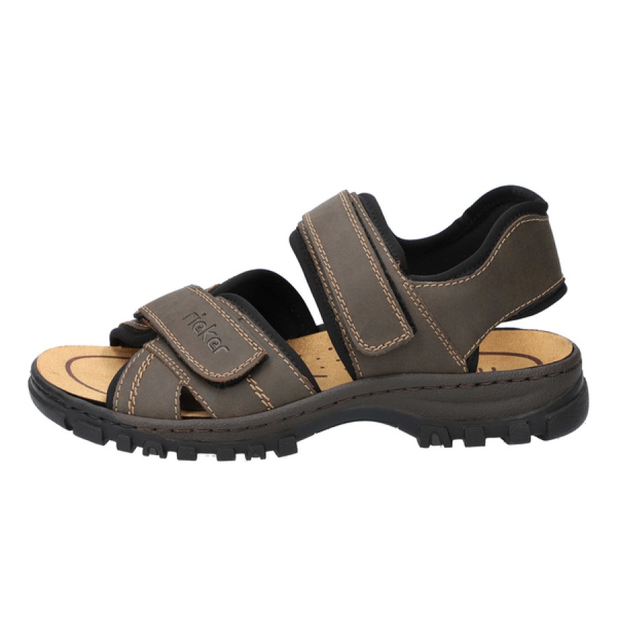 Herren Rieker Sandalen | Sandale