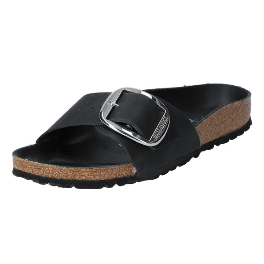 Damen Birkenstock Pantoletten | Madrid Big Buckle