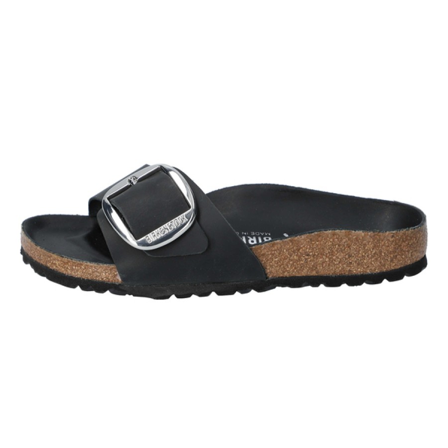 Damen Birkenstock Pantoletten | Madrid Big Buckle