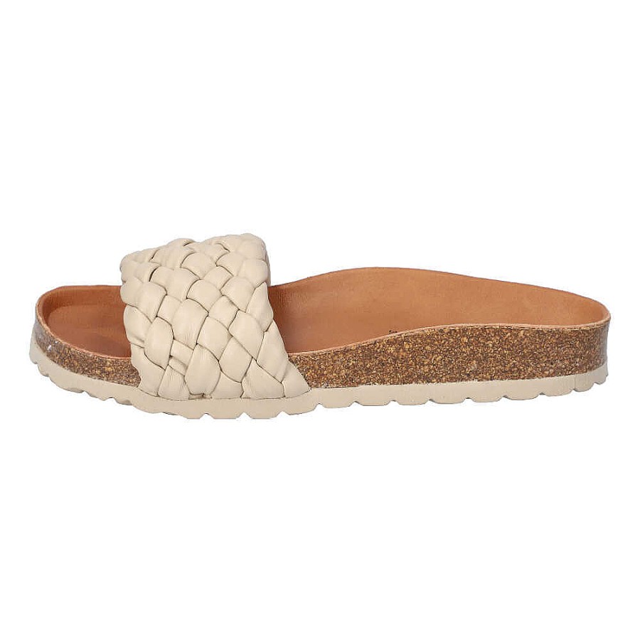 Damen Verbenas Pantoletten | Rica Trenza Soft Arena