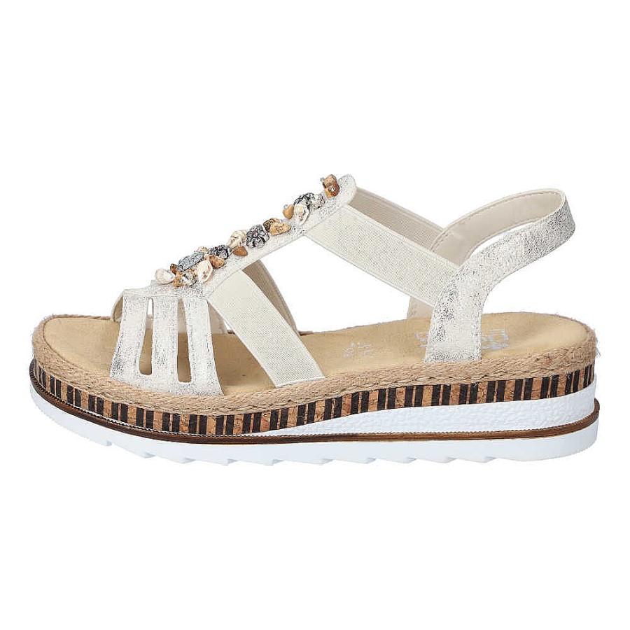 Damen Rieker Sandalen | Sandalette