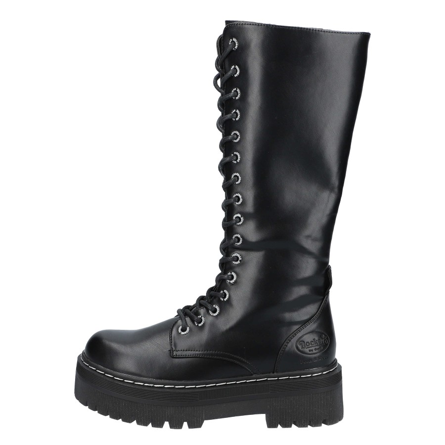 Damen Dockers Stiefeletten | Stiefel