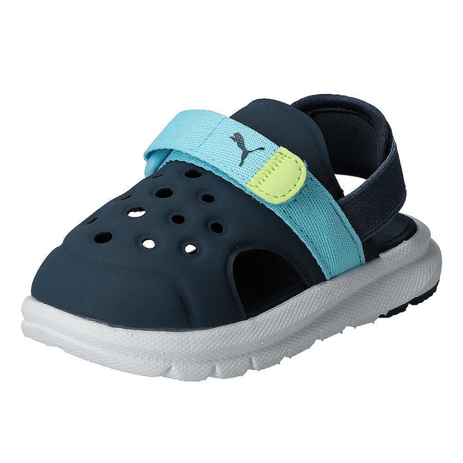 Kinder Puma Pantoletten | Evolve Sandal Ac Inf