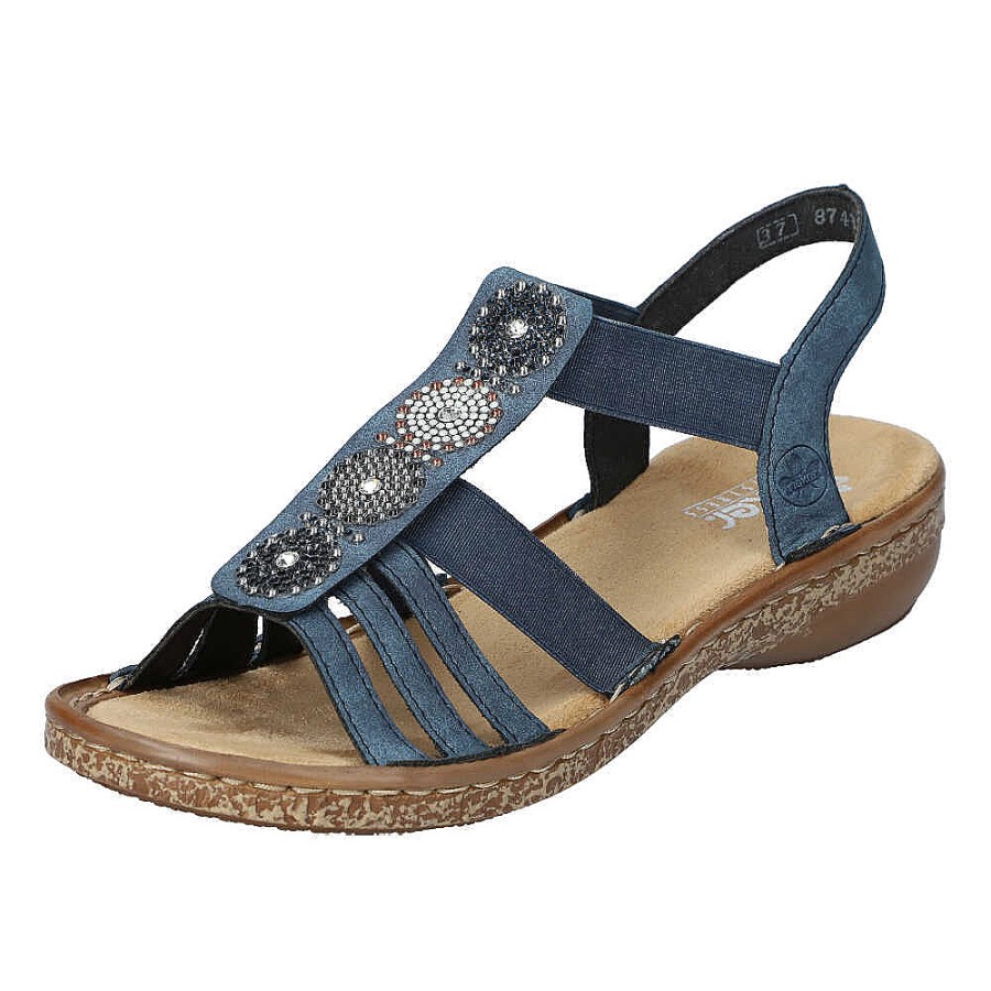 Damen Rieker Sandalen | Sandalette