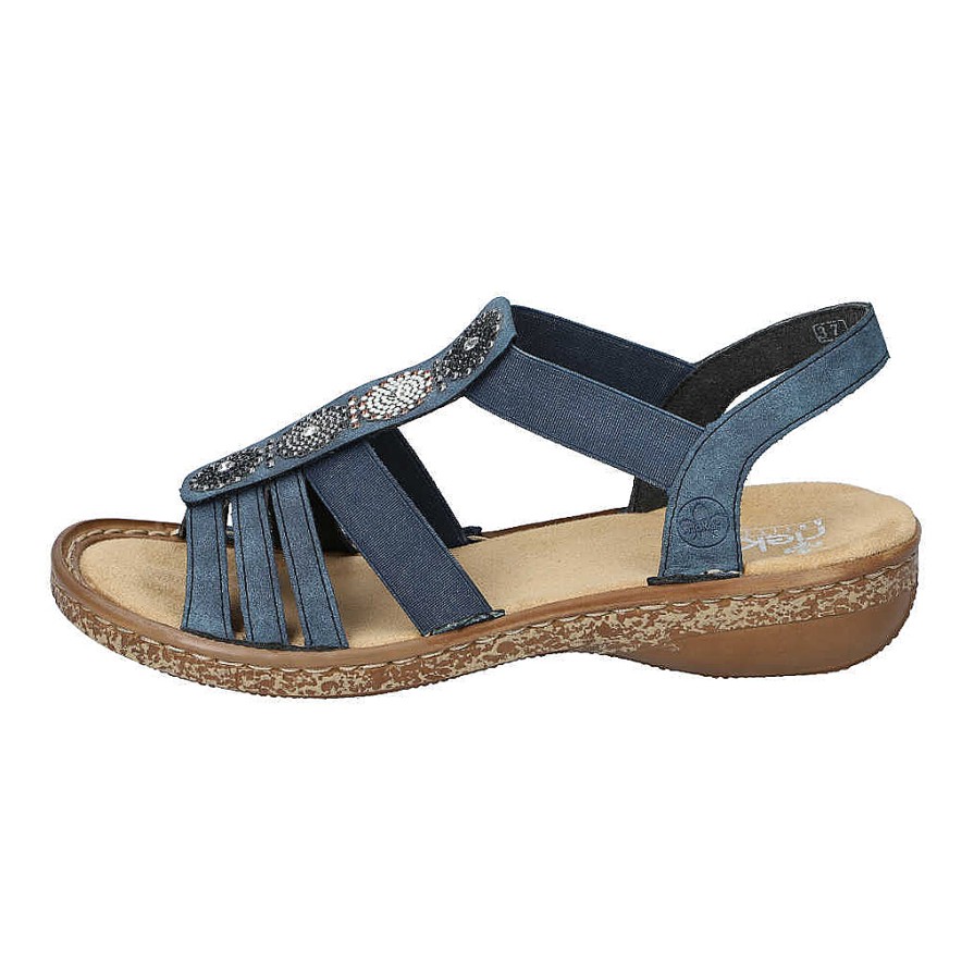 Damen Rieker Sandalen | Sandalette