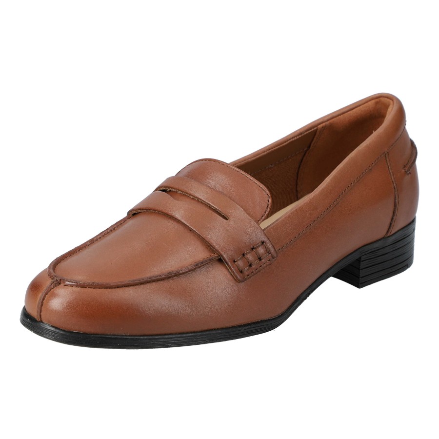 Damen Clarks Slipper | Hamble Loafer