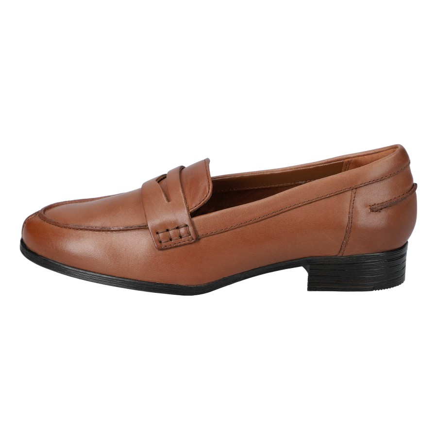 Damen Clarks Slipper | Hamble Loafer