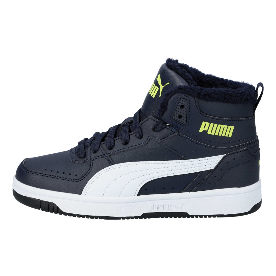 Kinder Puma Stiefel | Rebound Joy Fur Jr