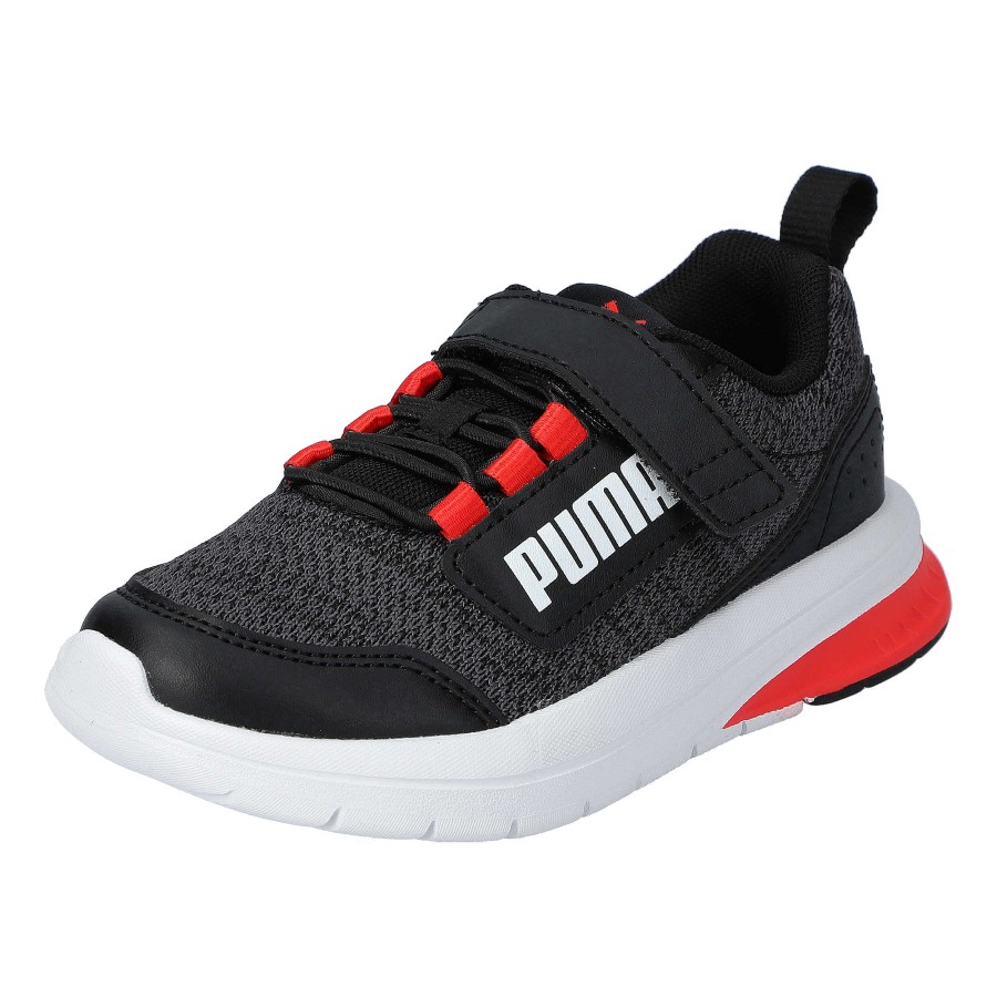 Kinder Puma Klettschuhe | Evolve Street Ac Ps