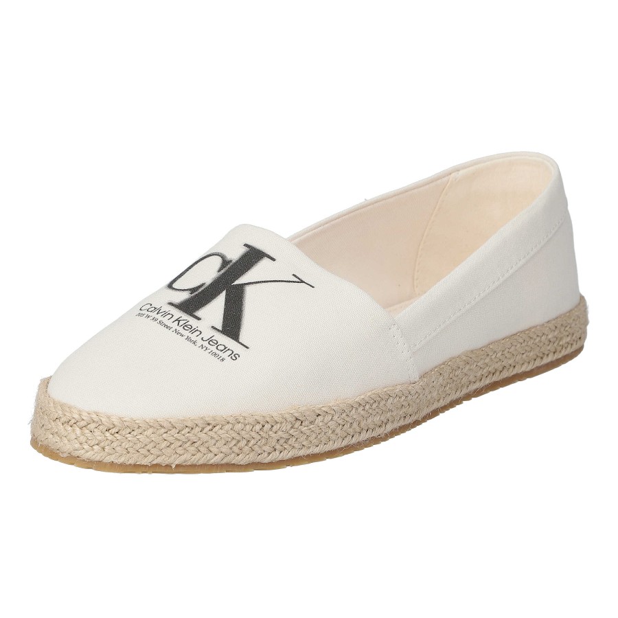 Damen Calvin Klein Espadrilles | Espadrille Mono Seasonal Gr