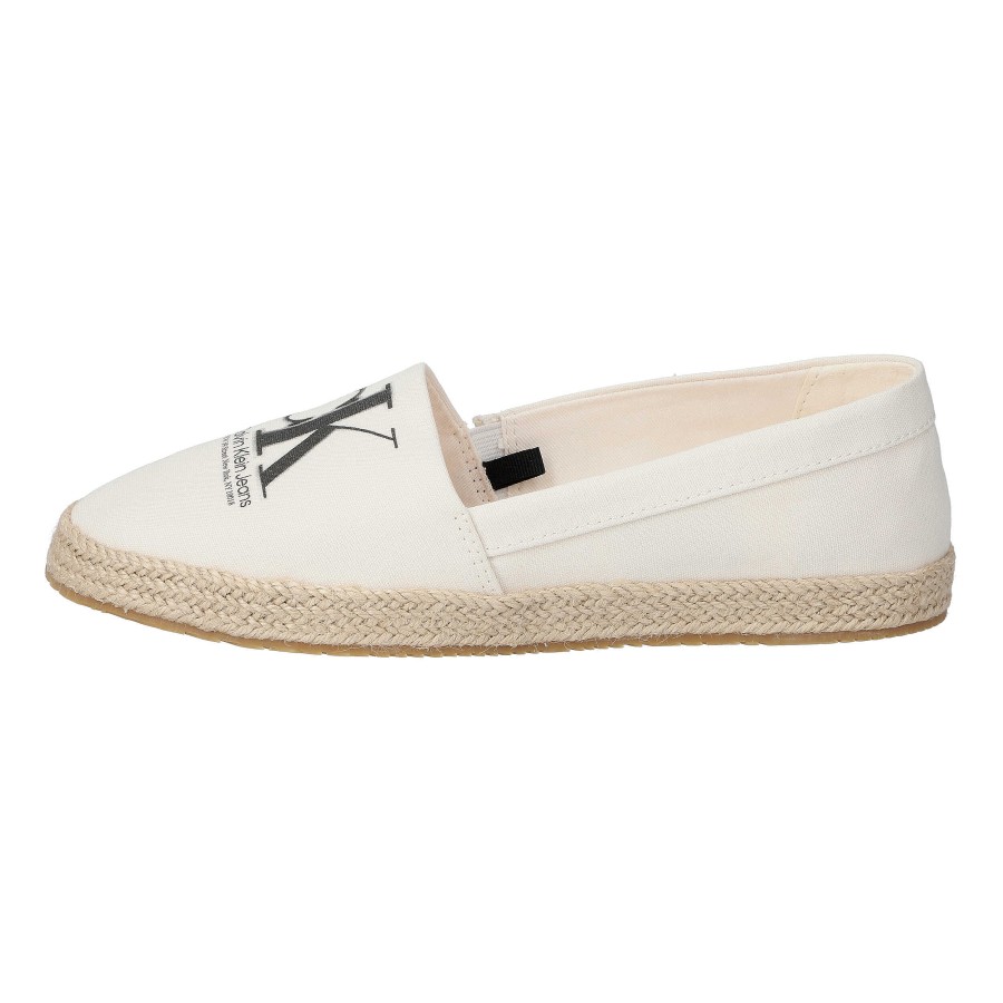 Damen Calvin Klein Espadrilles | Espadrille Mono Seasonal Gr