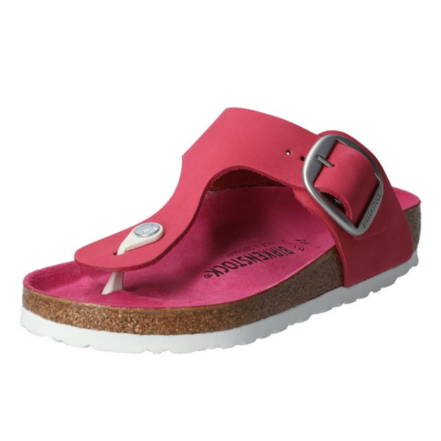 Damen Birkenstock Pantoletten | Gizeh Big Buckle