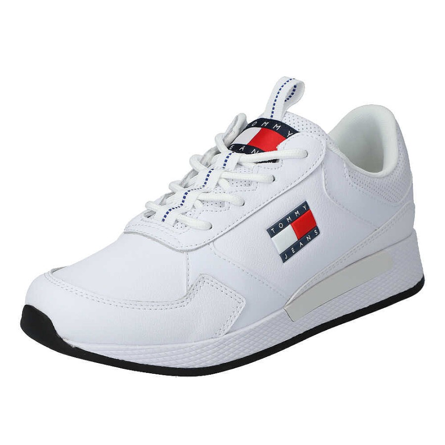 Herren Tommy Hilfiger Sneakers | Tommy Jeans Flexi Runner