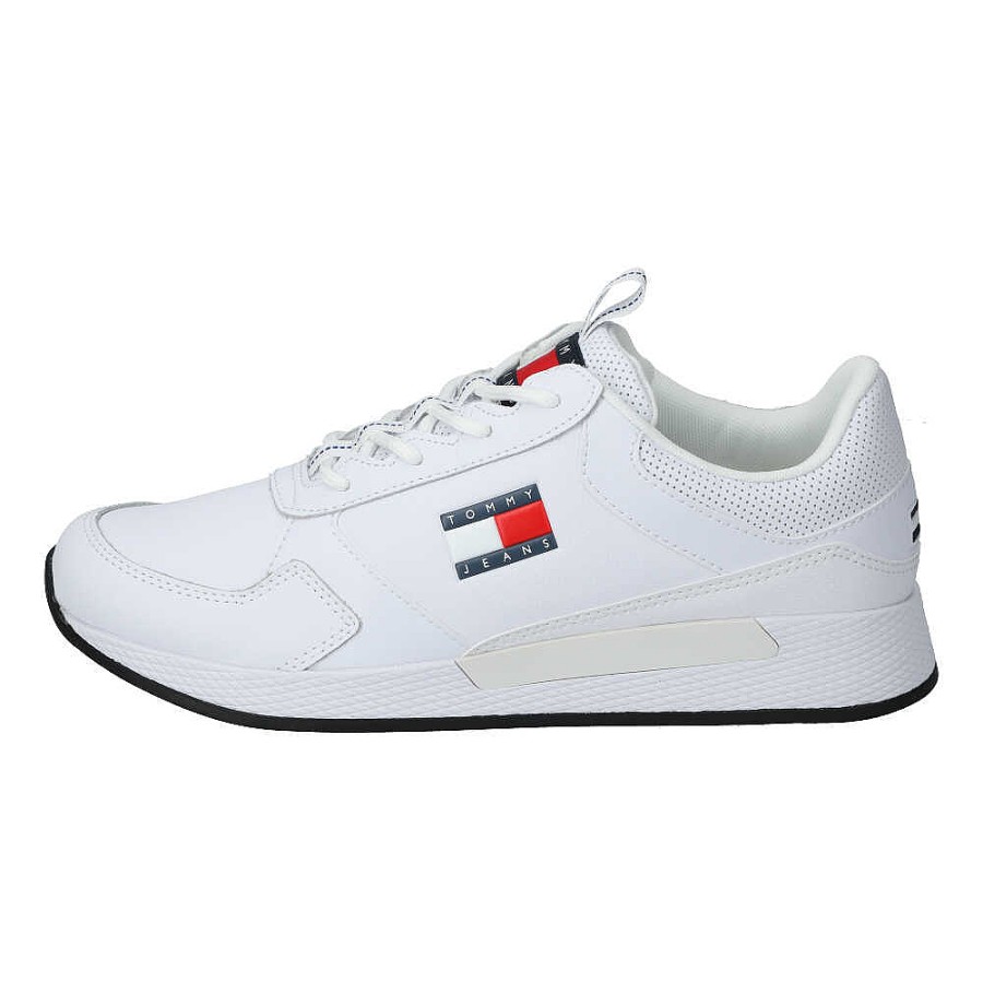 Herren Tommy Hilfiger Sneakers | Tommy Jeans Flexi Runner