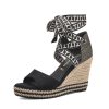 Damen TAMARIS Espadrilles | Sandalette