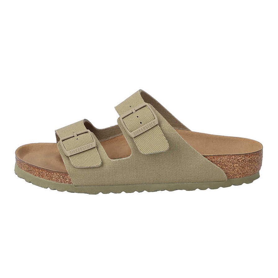 Herren Birkenstock Pantoletten | Arizona Rivet Logo