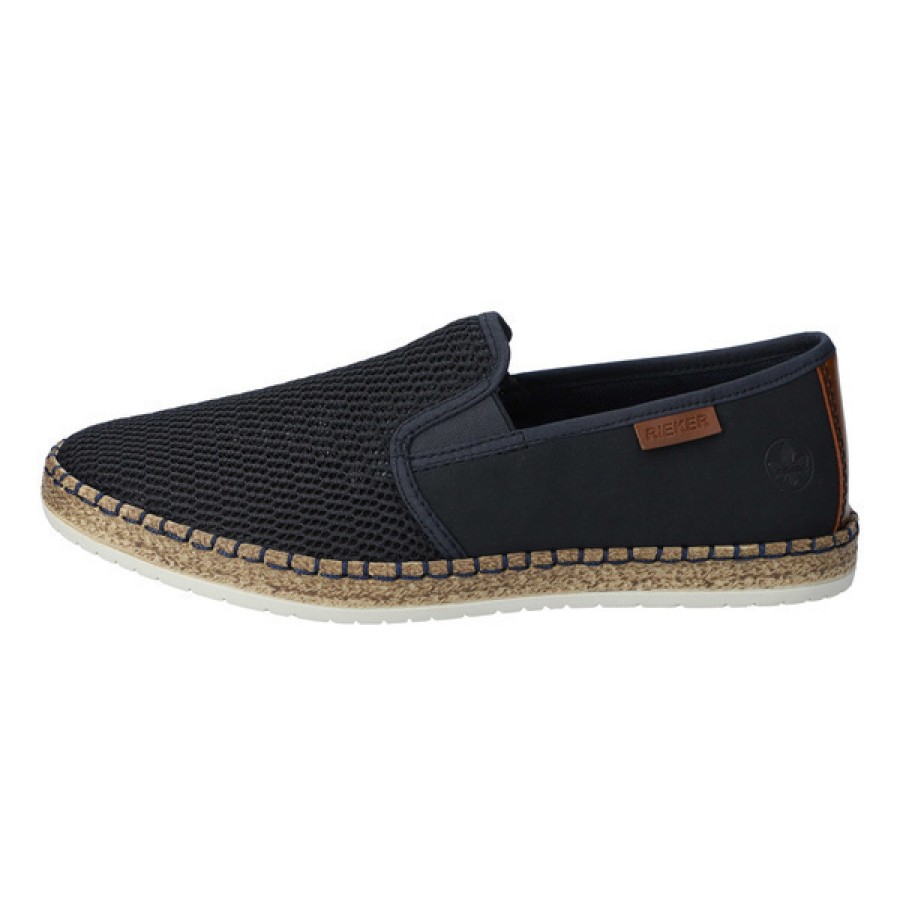 Herren Rieker Espadrilles | Espadrilles