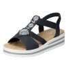 Damen Rieker Sandalen | Sandalette