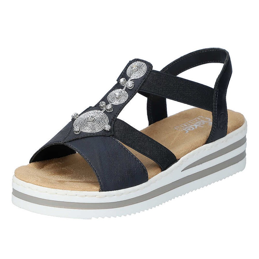 Damen Rieker Sandalen | Sandalette