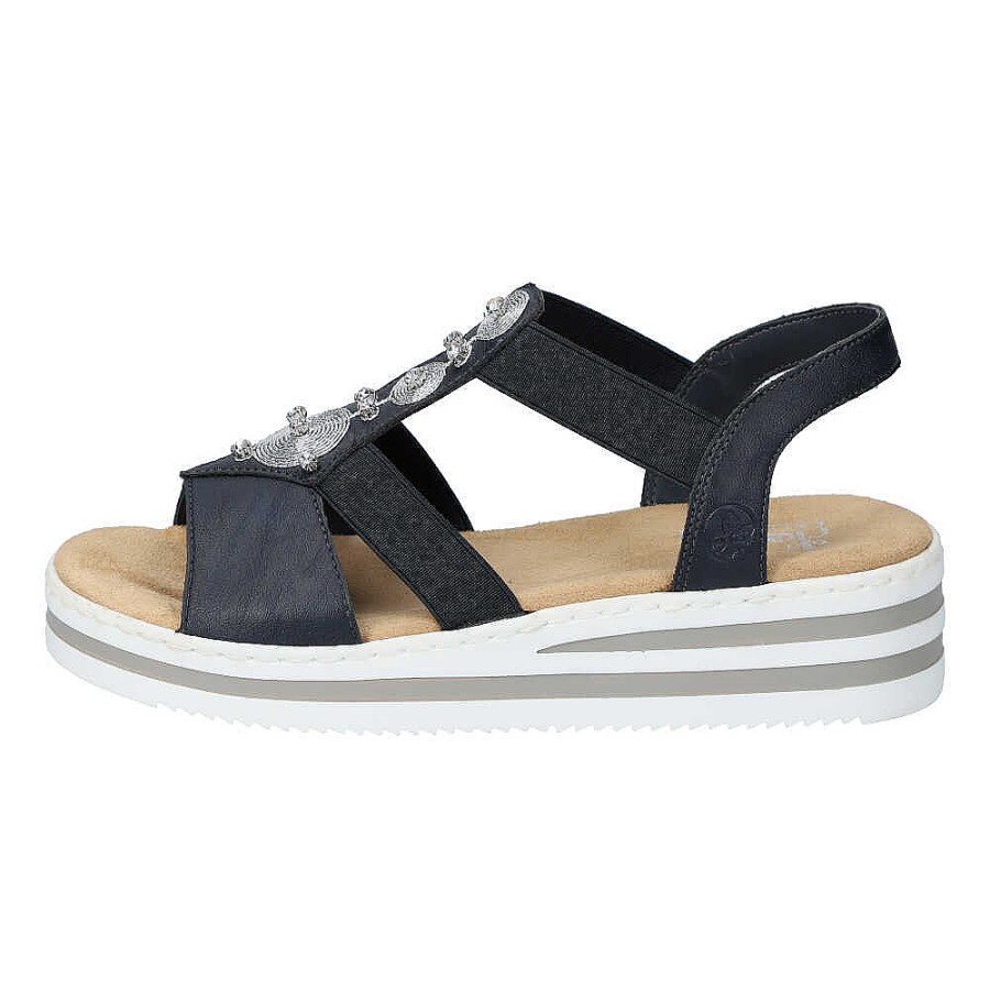 Damen Rieker Sandalen | Sandalette