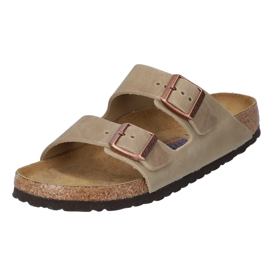 Herren Birkenstock Pantoletten | Arizona Sfb Bs