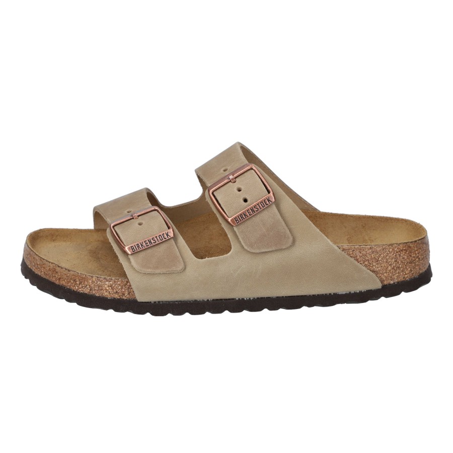 Herren Birkenstock Pantoletten | Arizona Sfb Bs