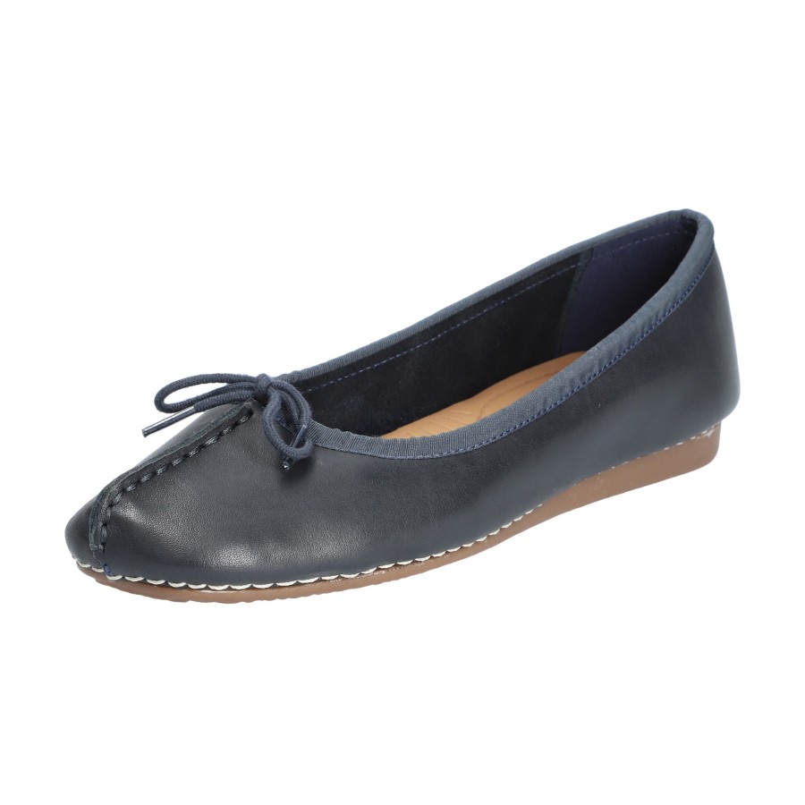 Damen Clarks Ballerinas | Freckle Ice