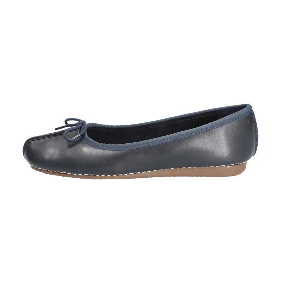 Damen Clarks Ballerinas | Freckle Ice