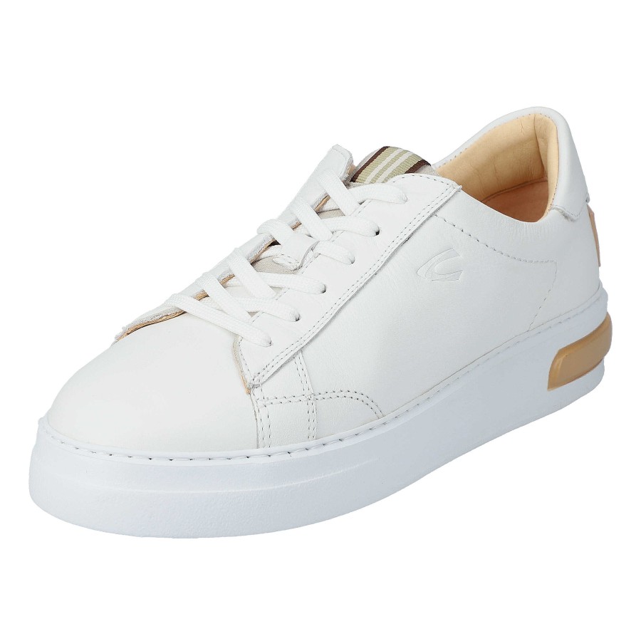 Damen Camel Active Sneakers | Lead