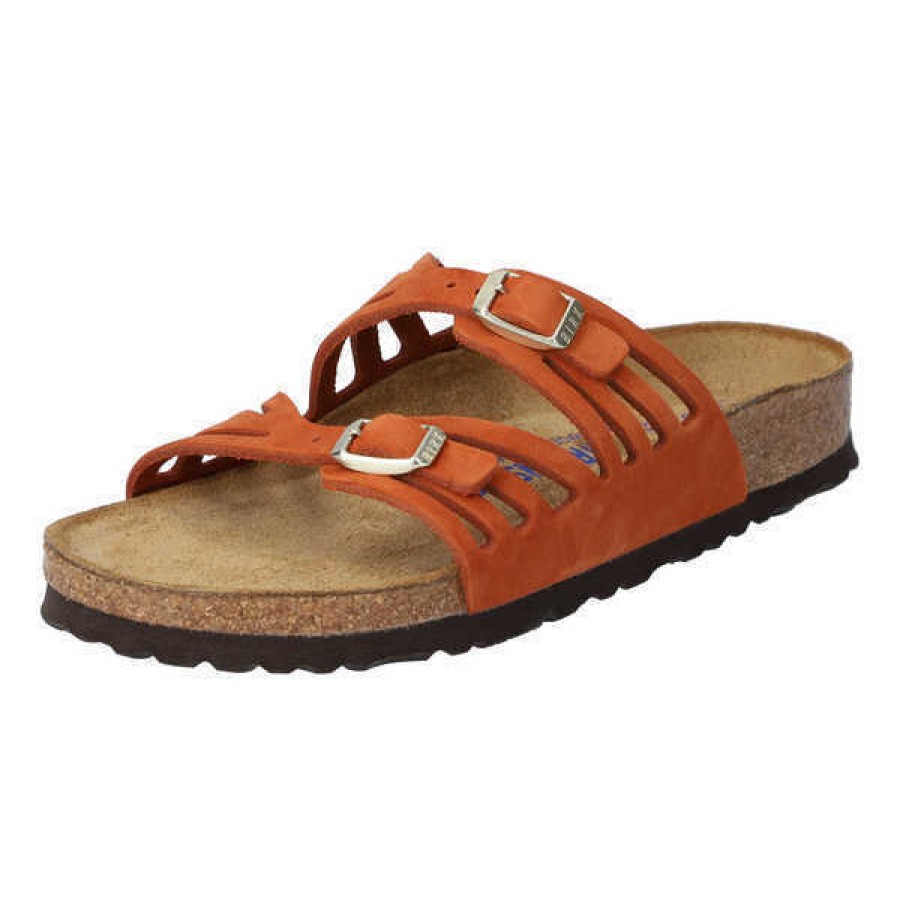 Damen Birkenstock Pantoletten | Granada Sfb