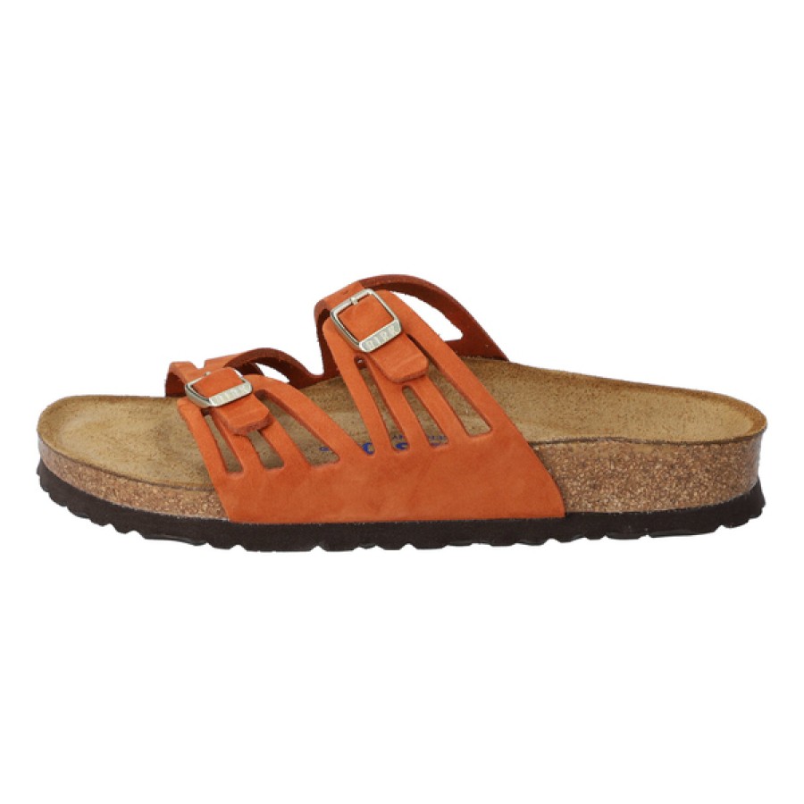 Damen Birkenstock Pantoletten | Granada Sfb