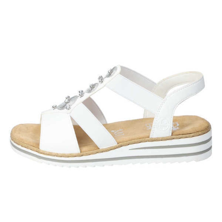 Damen Rieker Sandalen | Sandalette